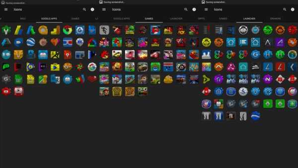 Colorful Nbg Icon Pack (Read Description) 12 تصوير الشاشة