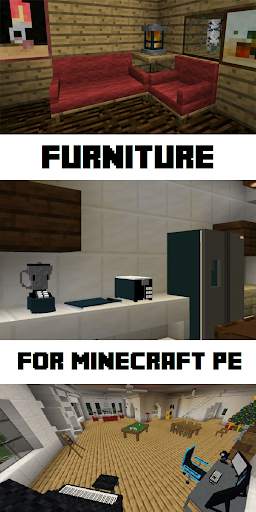 FMFM: Furniture mod for Minecraft PE screenshot 1