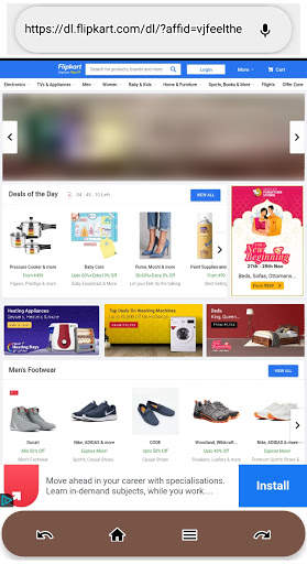 Shopping UC Browser screenshot 3