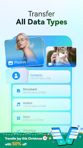 MobileTrans: Data Transfer screenshot 1