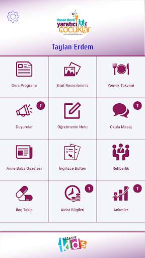 Yaratıcı Çocuklar Mobil screenshot 2