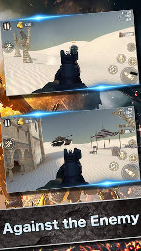 Deadly Shot-Battlefield Sniper War Shooting Game screenshot 1