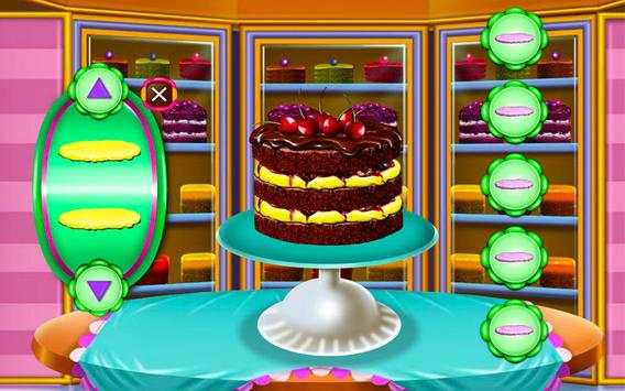 Cake Maker Cooking Games screenshot 6