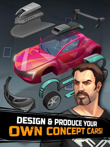 Garage Story: Craft Your Car स्क्रीनशॉट 10