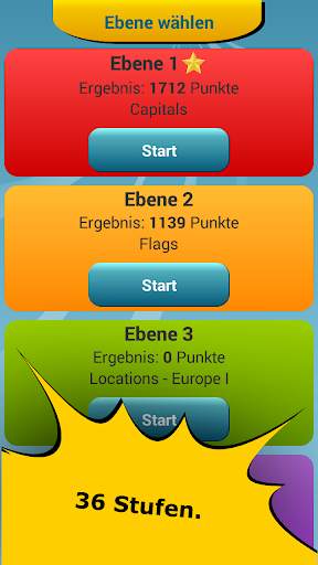 Geographie Quiz screenshot 8