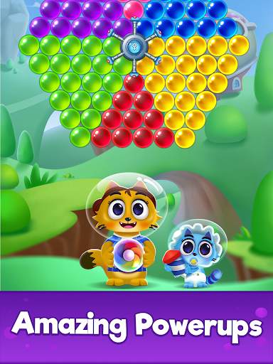 Space Cats: Pop Bubble Shooter screenshot 20