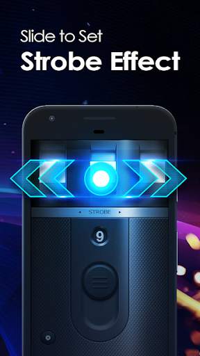 Flashlight - Call Screen Flash screenshot 2