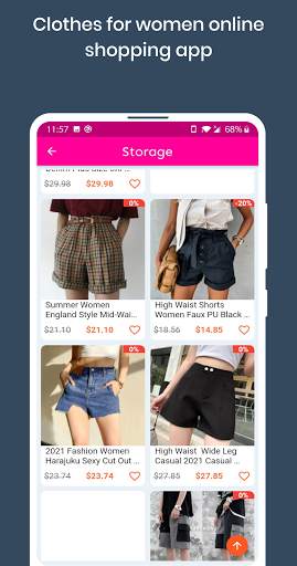 Cheap women's clothing stores online shopping screenshot 5