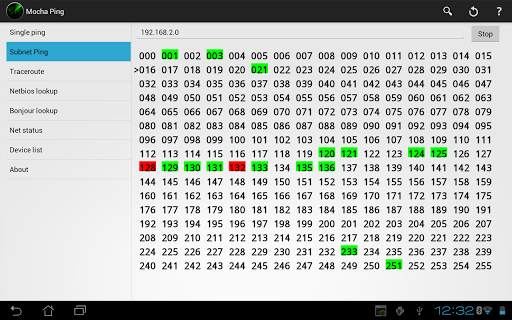 Mocha Ping Lite screenshot 14