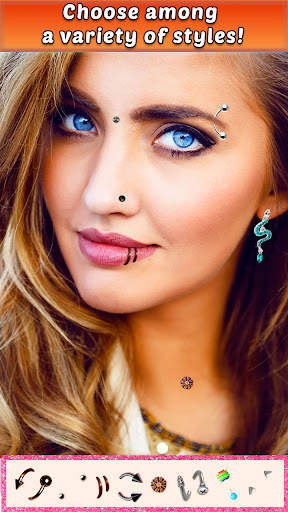 Piercing Salon Photo Montage screenshot 3