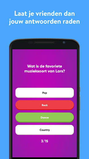 Hoe goed ken je mij? screenshot 2