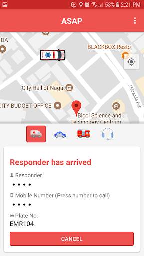 Naga First Responder App screenshot 3