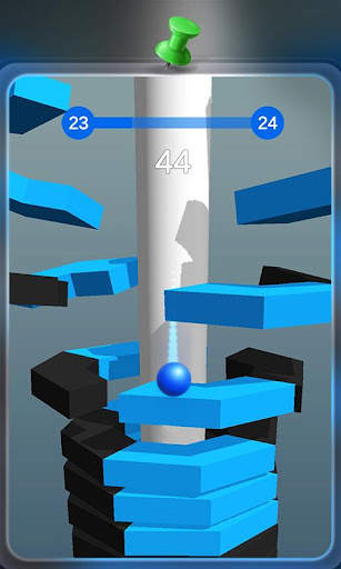 Happy Stack Ball-crush helix jump screenshot 3