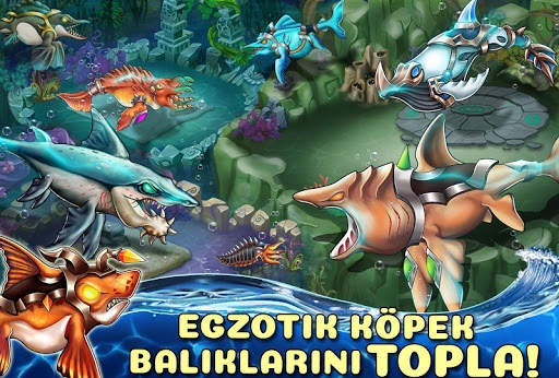 Sea Monster City screenshot 2