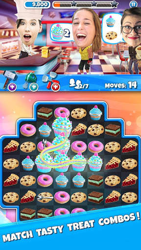 Crazy Kitchen: Match 3 Puzzles screenshot 1