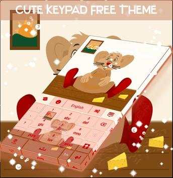 Cute Keypad Free Theme screenshot 5