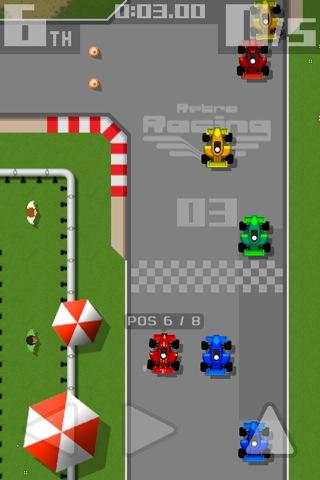 Retro Racing screenshot 1