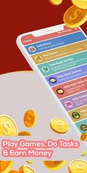 Player - Earn Money & Cash 1 تصوير الشاشة