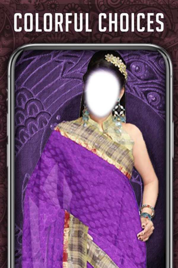 Women Saree Photo Suit Editor screenshot 4