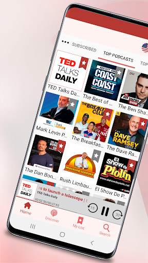 Podcasts by myTuner - Podcast Player App screenshot 1