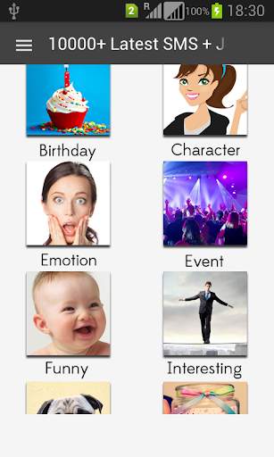 Funny Jokes, SMS, Messages Collection 2020 screenshot 1