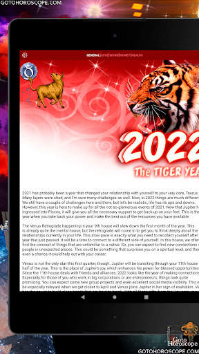 Taurus Horoscope - Taurus Dail screenshot 14