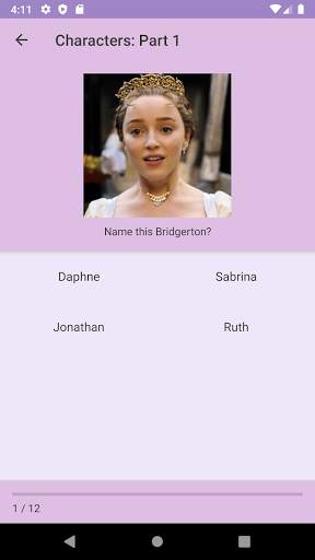 Bridgerton TV Show Unofficial Trivia screenshot 4