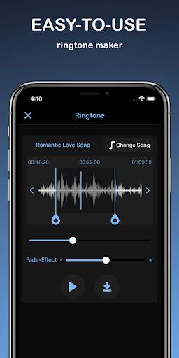 Best Ringtones Maker - Mp3 Editor & Music Cutter screenshot 2