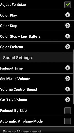 Best Boy Sound Control Lite screenshot 8