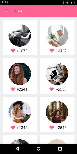 ไลค์   ผู้ติดตามใน Instagram screenshot 1