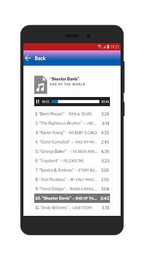 100 Love Songs Free screenshot 5