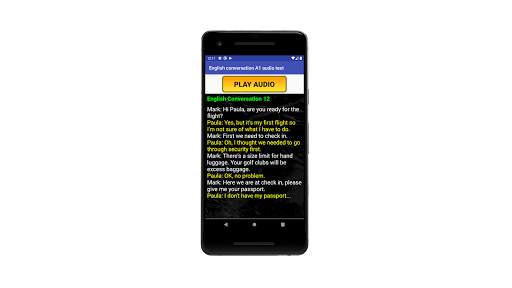 English conversation A1 audio text Free screenshot 5
