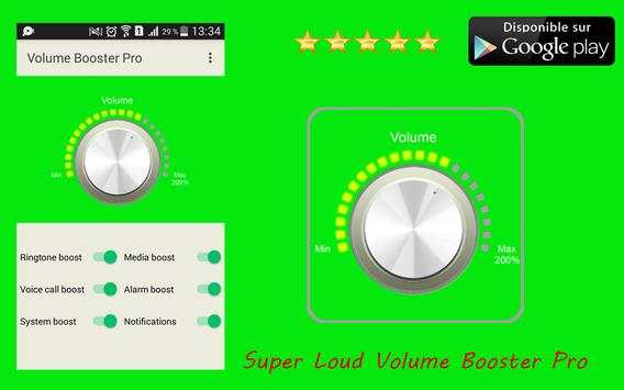 Best Loud Volume Booster pro screenshot 2