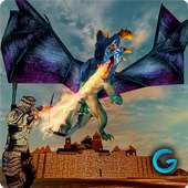 Monster War Of Dragon Realm 3D logo