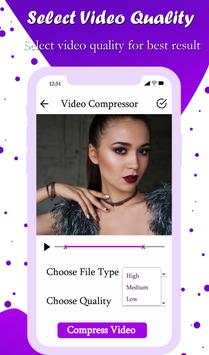 HD Video Compressor: Video Size Reducer screenshot 3