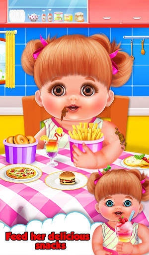Baby Ava Daily Activities Game screenshot 4