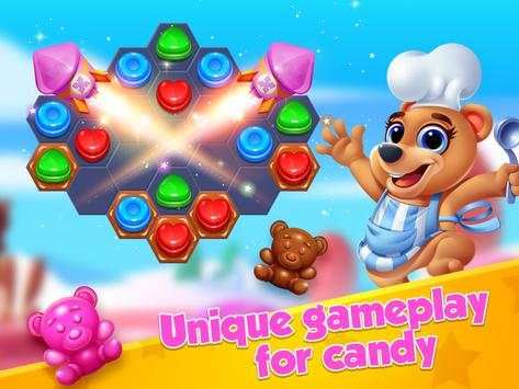Candy Party Hexa Puzzle screenshot 2