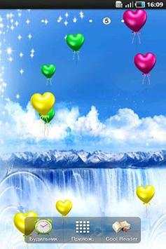 Live wallpapers Soft words screenshot 6