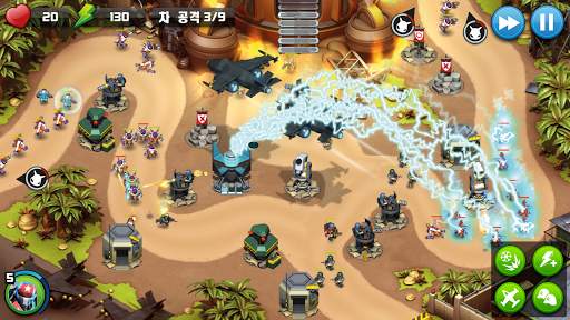 Alien Creeps TD screenshot 6