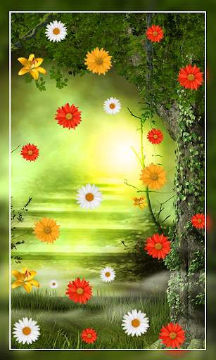 Nature Live Wallpaper screenshot 5
