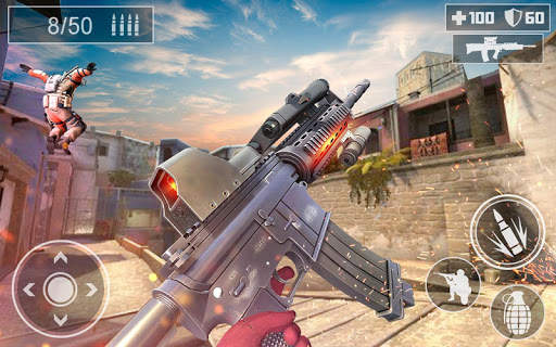 Impossible Counter Terrorist Fire Free FPS Mission screenshot 2