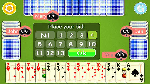 Spades Mobile screenshot 25
