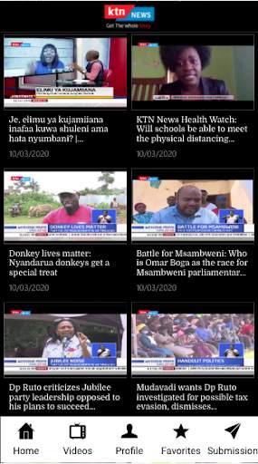 KTN News Kenya screenshot 2