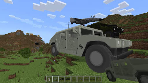 Military Forces Mod Minecraft screenshot 7
