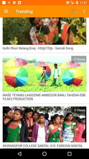 Santali Song - Santali Video, DJ & Comedy in HD screenshot 8