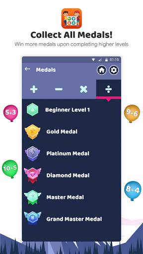 Kids Math App: New way of learning Calculations screenshot 5