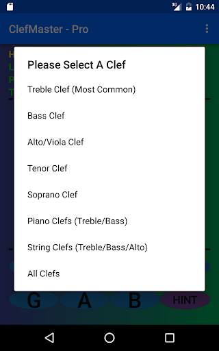 Clef Master - Music Note Game screenshot 11