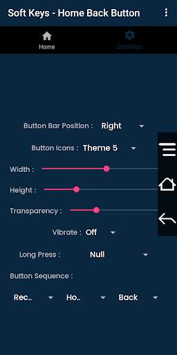 Soft Keys - Home Back Buttons screenshot 8