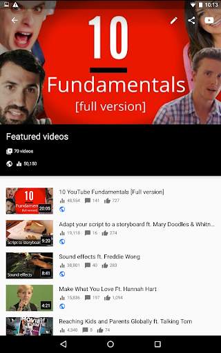 YouTube စတူဒီယို screenshot 7