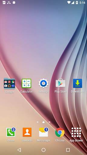 S Launcher Pro for Galaxy screenshot 1
